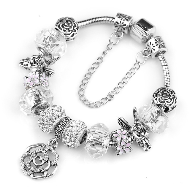 Flower bracelet - Krosscanada