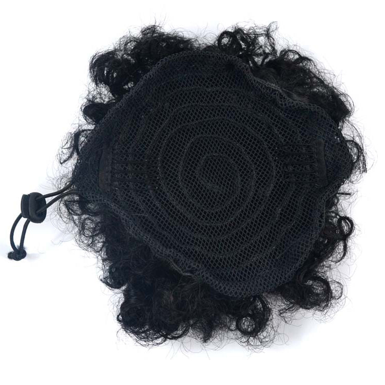 Flower bud meatball head wig wig - Krosscanada