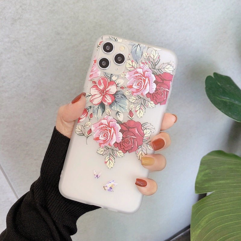 flower silicone case - Krosscanada