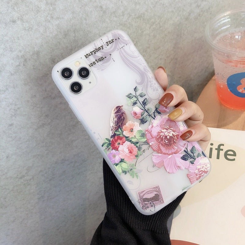 flower silicone case - Krosscanada