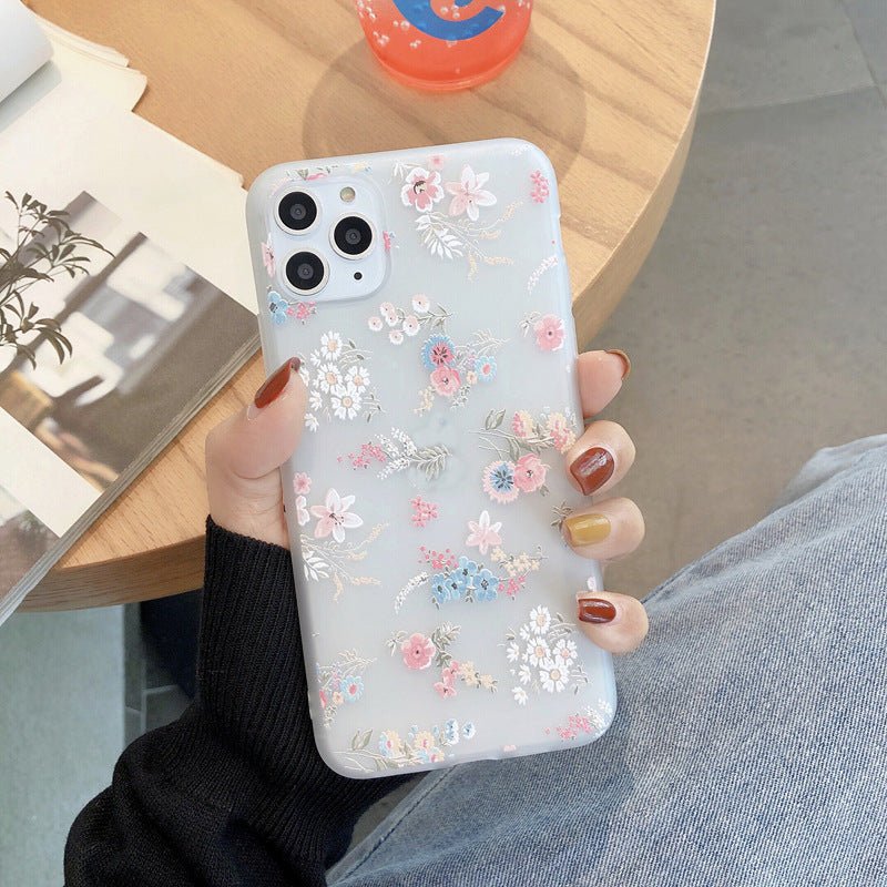 flower silicone case - Krosscanada