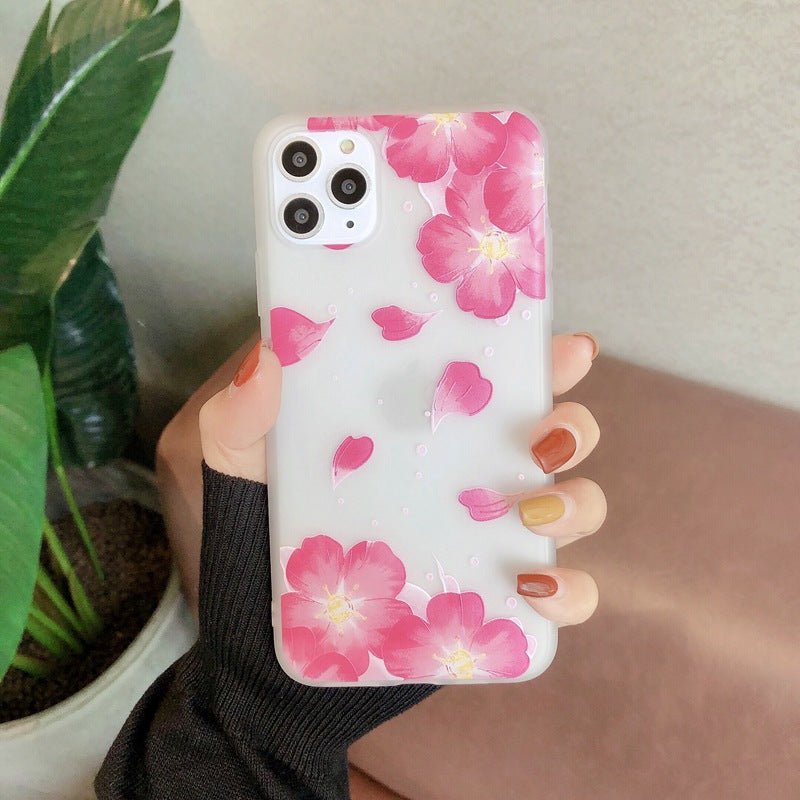 flower silicone case - Krosscanada