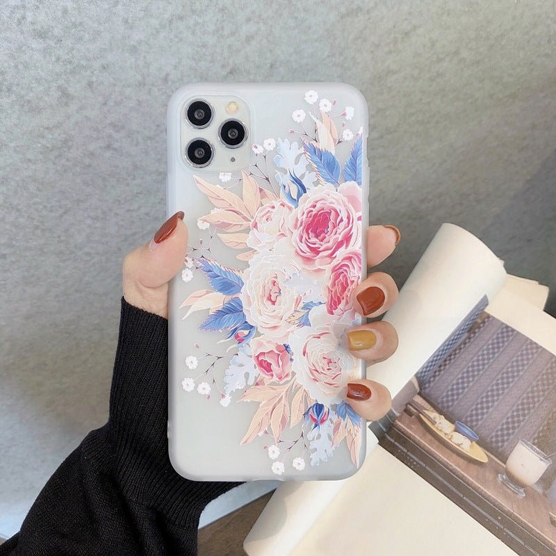 flower silicone case - Krosscanada