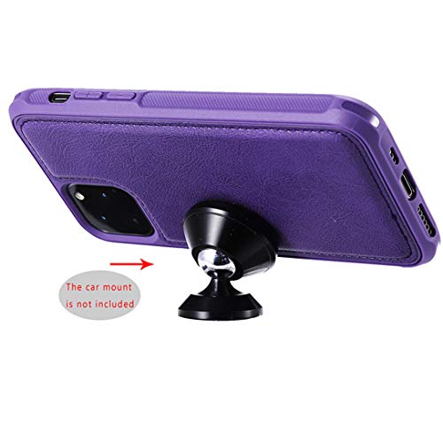 FLYEE Case Compatible with iPhone 12 Pro Max(6.7 inch,2020 Release),Wallet Case for Women and Girls with Card Holder,Detachable 2in1 Case Premium Leather Zipper Flip Case with Wrist Strap - Black - Krosscanada
