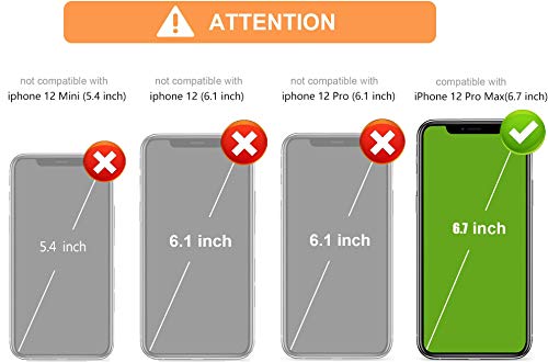 FLYEE Case Compatible with iPhone 12 Pro Max(6.7 inch,2020 Release),Wallet Case for Women and Girls with Card Holder,Detachable 2in1 Case Premium Leather Zipper Flip Case with Wrist Strap - Black - Krosscanada