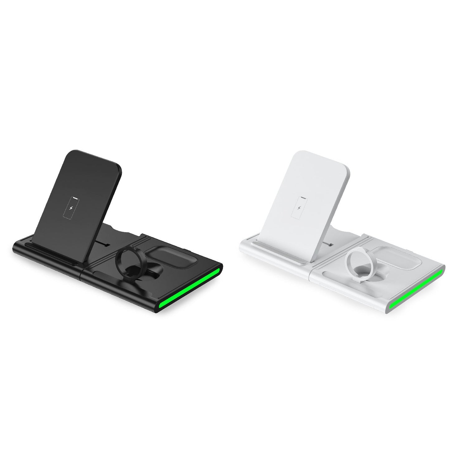 Folding Wireless Charging Detachable Wireless Charging Stand - Krosscanada