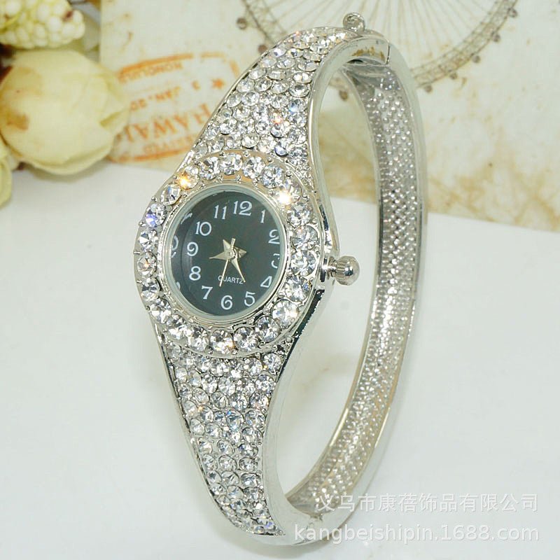 Full diamond bracelet watch - Krosscanada
