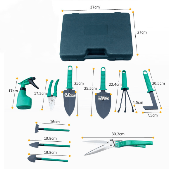 Gardening planting tool set - Krosscanada