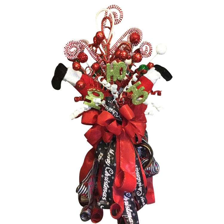 Garland Hanging Window Christmas Tree Decoration Artwork - Krosscanada