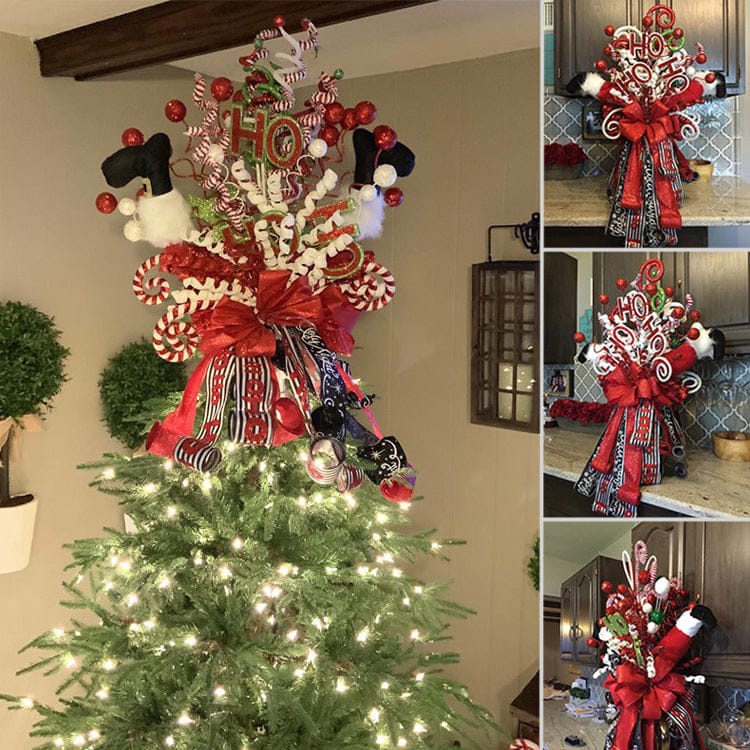 Garland Hanging Window Christmas Tree Decoration Artwork - Krosscanada