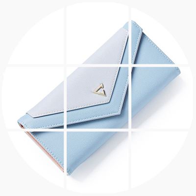 Geometric Envelope Women Wallet - Krosscanada