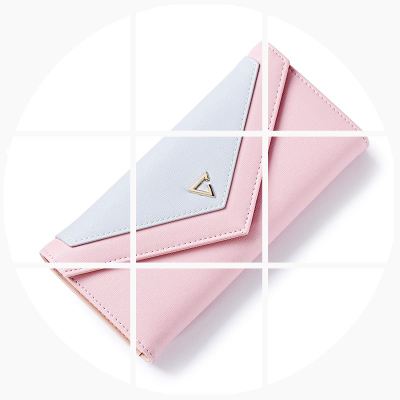 Geometric Envelope Women Wallet - Krosscanada