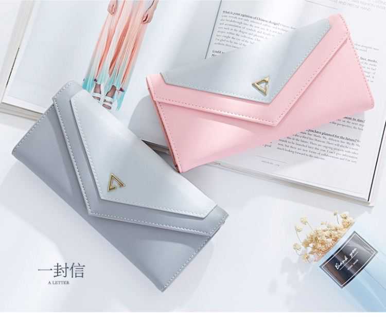 Geometric Envelope Women Wallet - Krosscanada