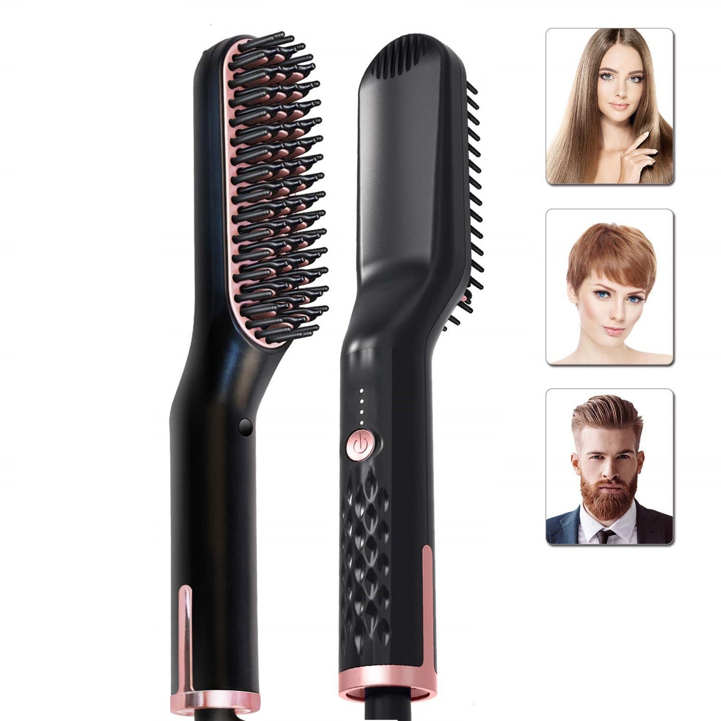 Hair Styling Comb Hair Straightener Comb Hair Straightener - Krosscanada