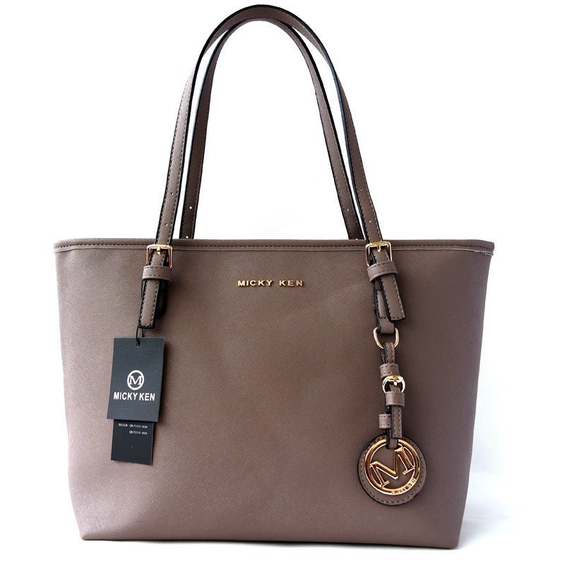 Handbag Cross Pattern Lady's One Shoulder Bag Women's Bag - Krosscanada