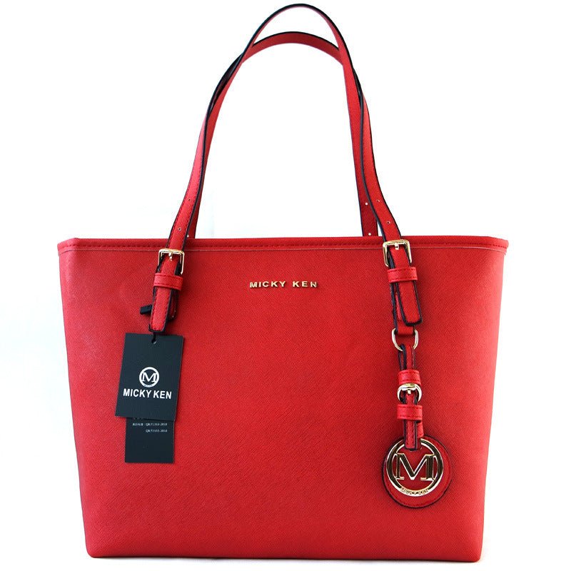 Handbag Cross Pattern Lady's One Shoulder Bag Women's Bag - Krosscanada