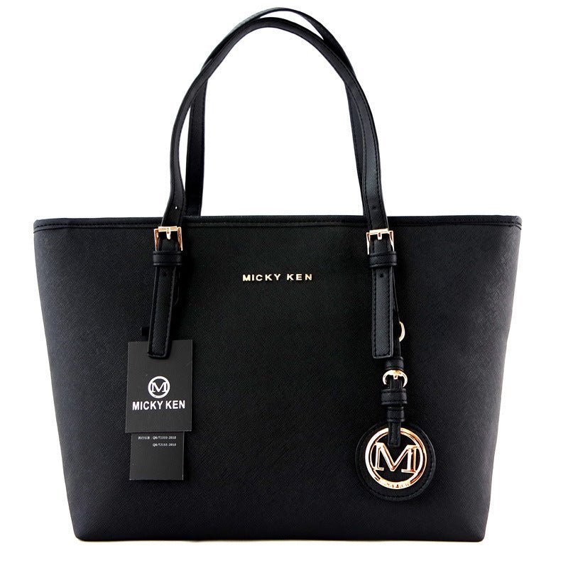 Handbag Cross Pattern Lady's One Shoulder Bag Women's Bag - Krosscanada