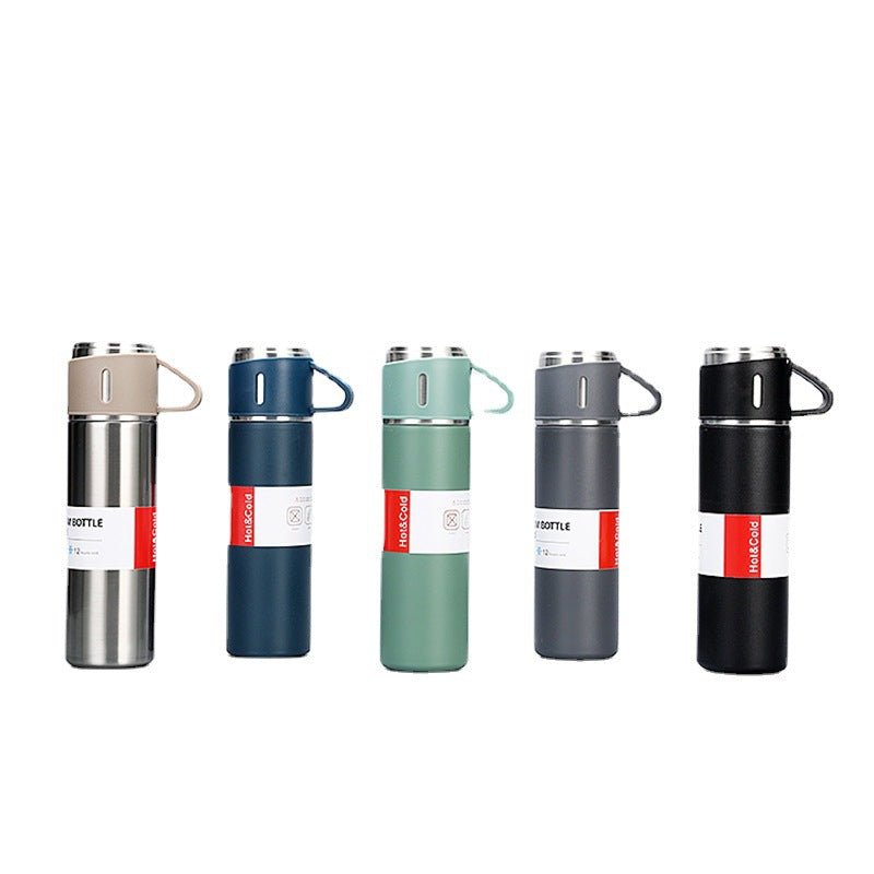 Handbag Gift Box Set Gift Vacuum Water Cup - Krosscanada