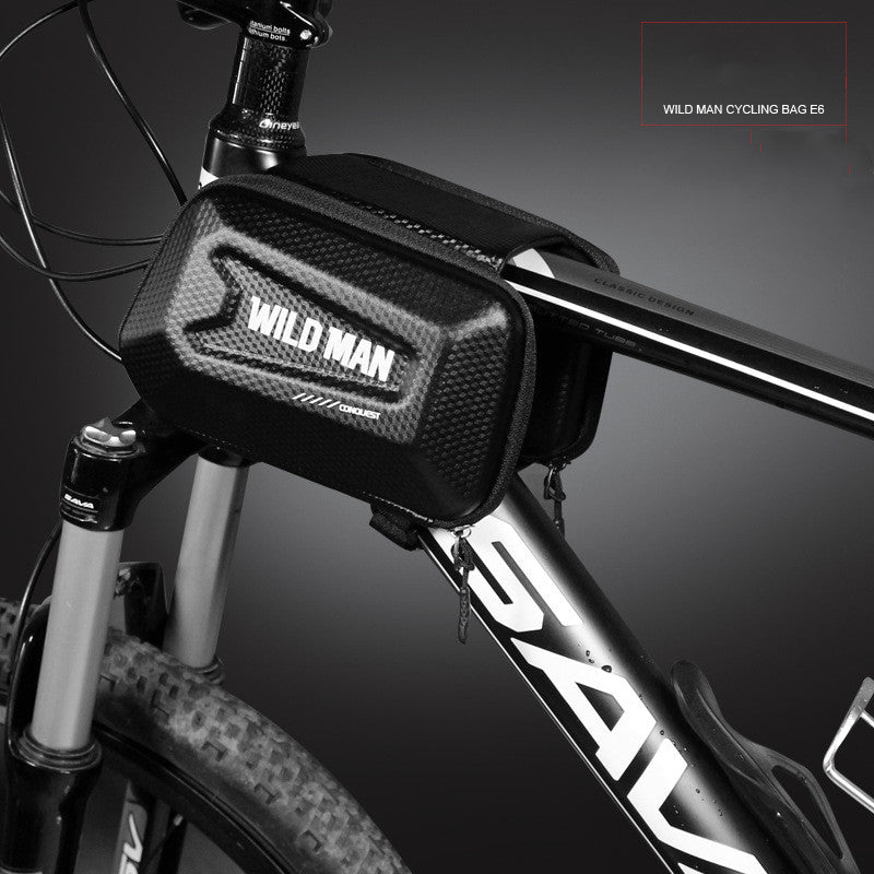 Hard Shell Bicycle Bag Saddle Bag Mountain Bike Bag Riding Equipment Accessories - Krosscanada