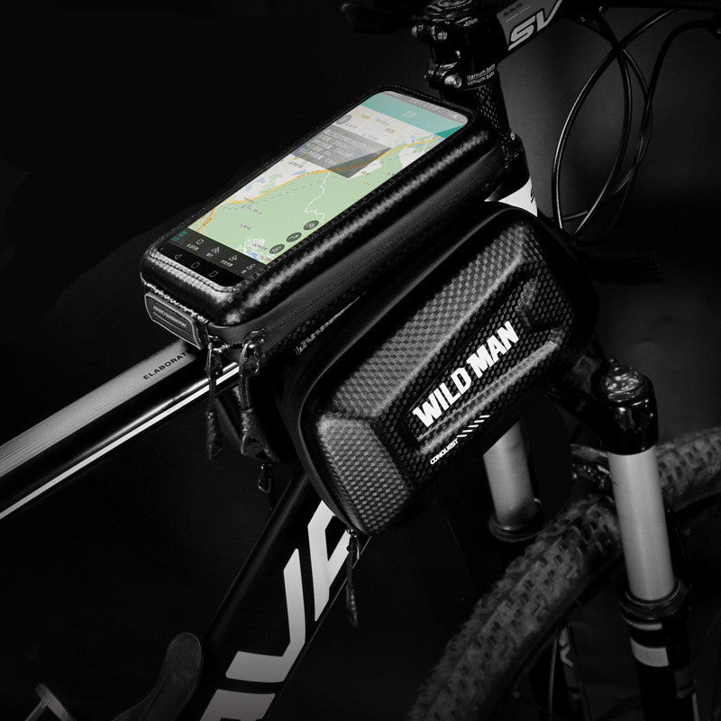Hard Shell Bicycle Bag Saddle Bag Mountain Bike Bag Riding Equipment Accessories - Krosscanada