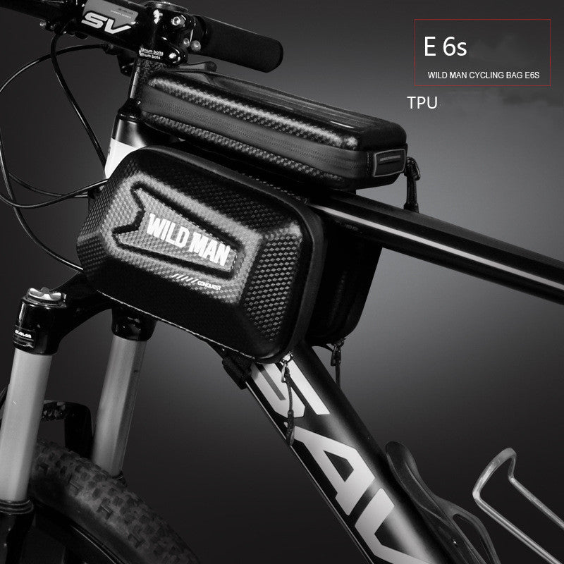 Hard Shell Bicycle Bag Saddle Bag Mountain Bike Bag Riding Equipment Accessories - Krosscanada