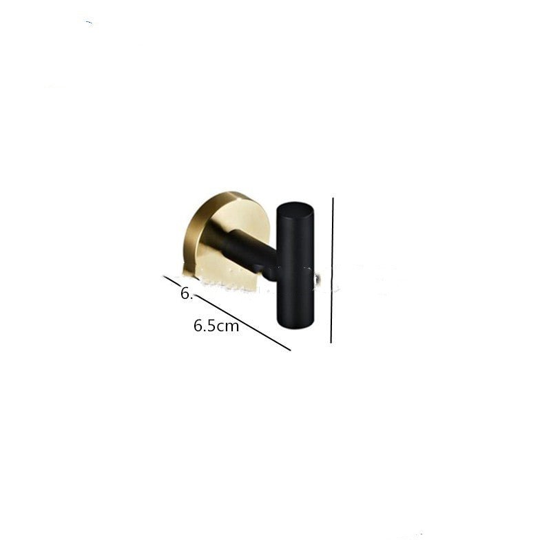 Hardware Pendant Set Bathroom Toilet Towel 304 Stainless Steel Towel Rack Hanging Ring - Krosscanada