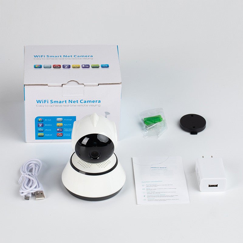 HD 720P MINI Home Security Baby Monitor IP Camera - Krosscanada
