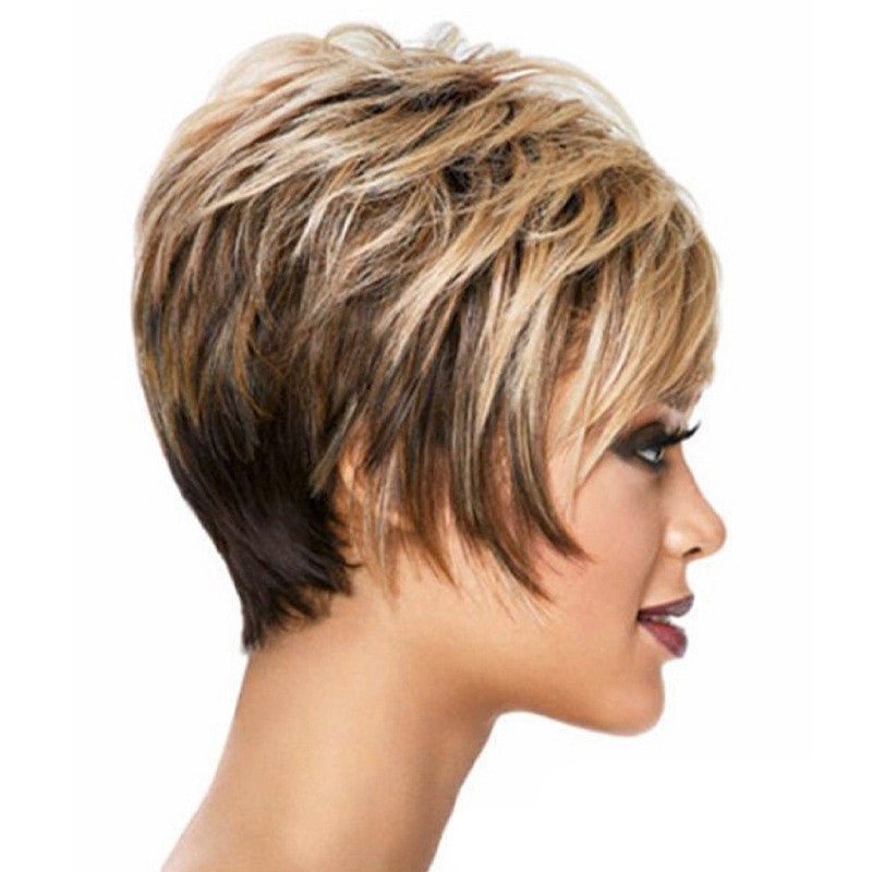 High temperature silk micro - curly wig - Krosscanada