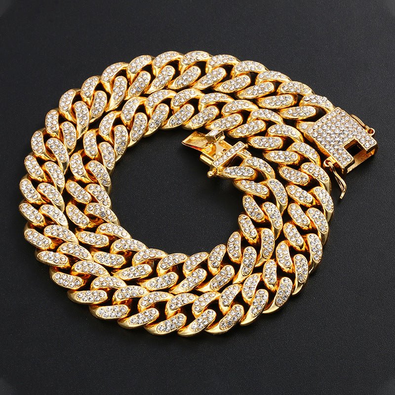 Hip Hop Alloy Necklace - Krosscanada