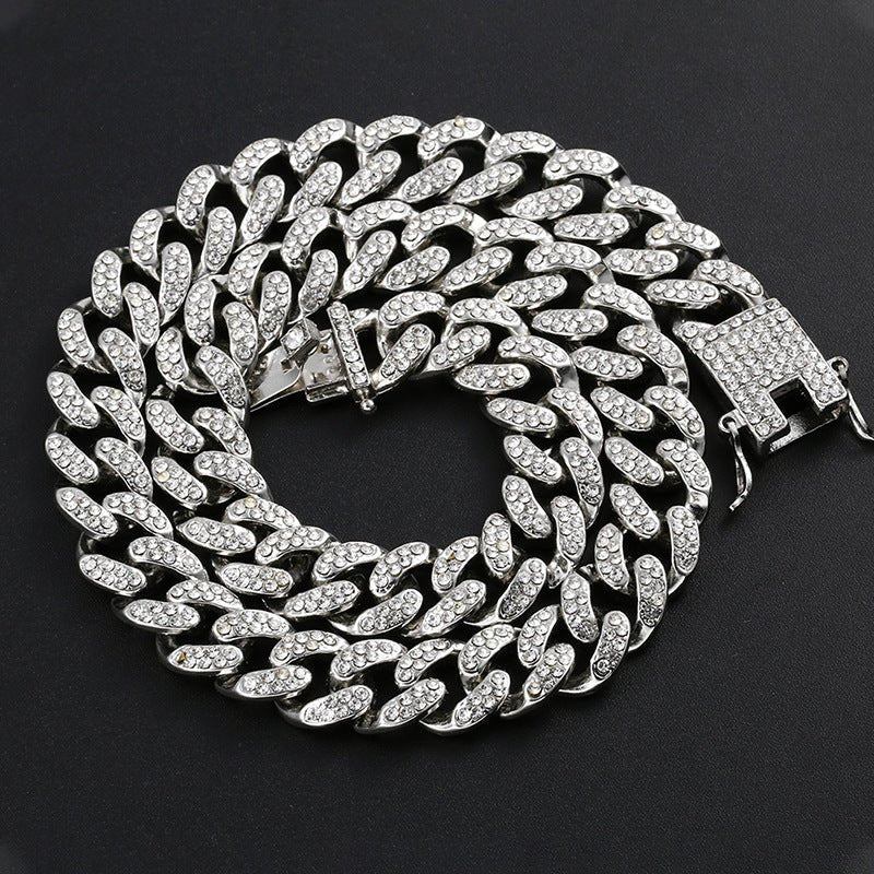 Hip Hop Alloy Necklace - Krosscanada
