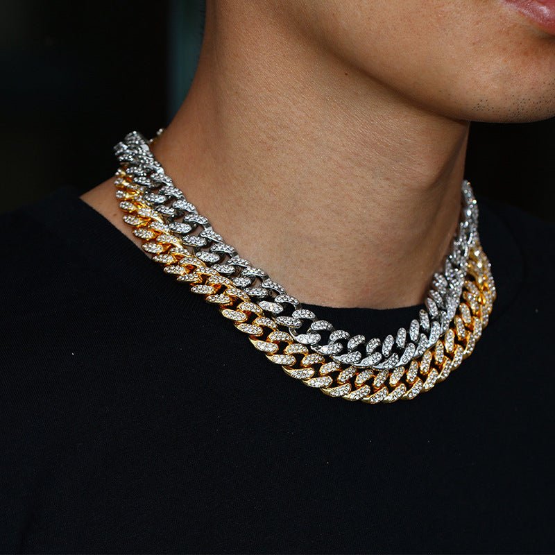 Hip Hop Alloy Necklace - Krosscanada