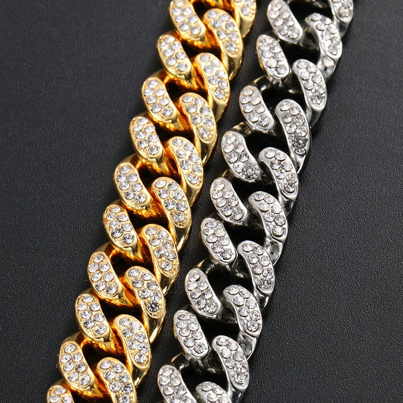 Hip Hop Alloy Necklace - Krosscanada
