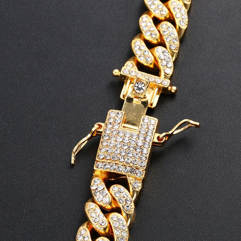 Hip Hop Alloy Necklace - Krosscanada