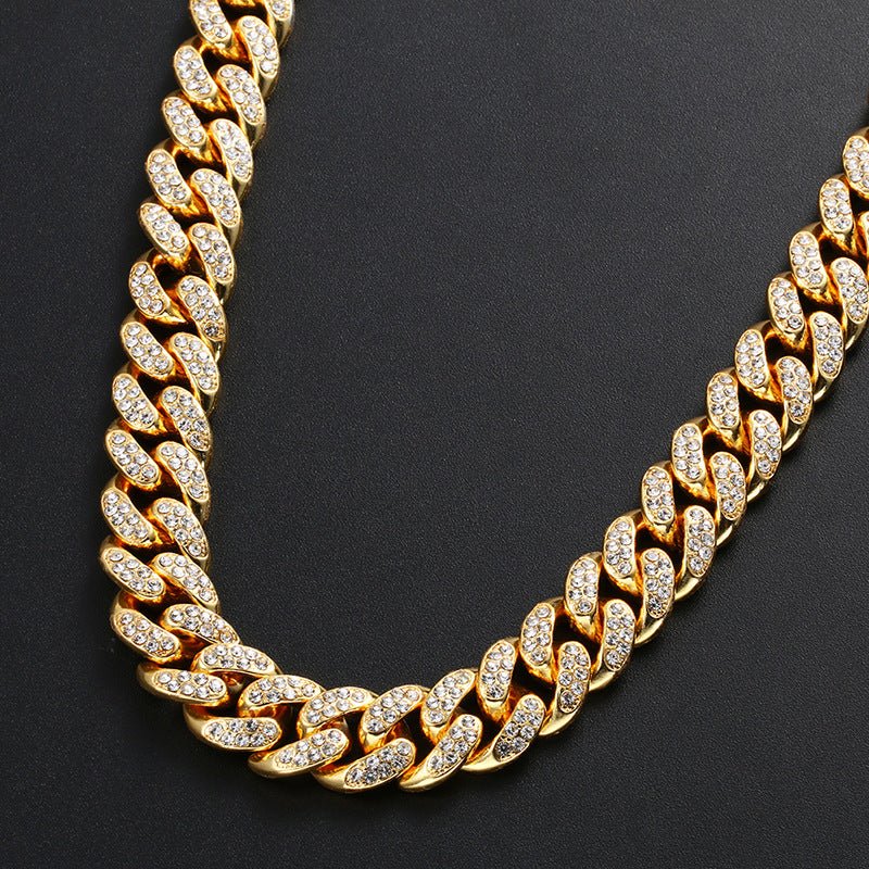 Hip Hop Alloy Necklace - Krosscanada