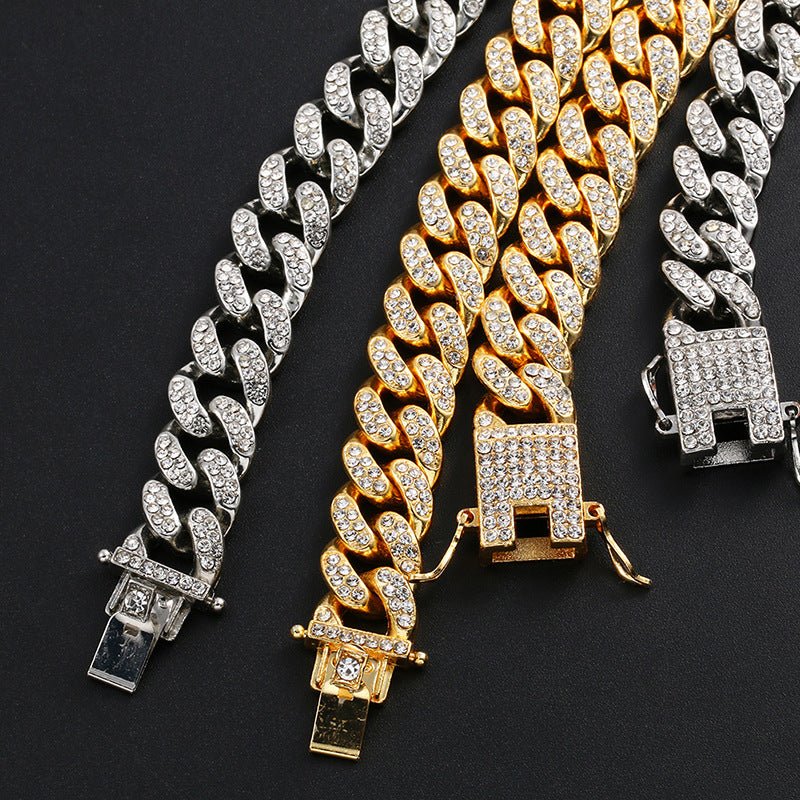 Hip Hop Alloy Necklace - Krosscanada