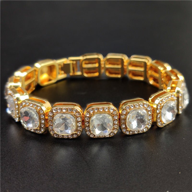 Hip Hop Zircon Necklace - Krosscanada