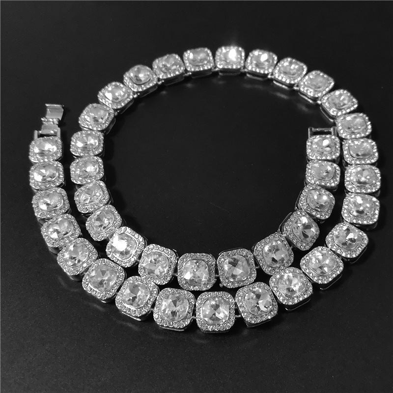Hip Hop Zircon Necklace - Krosscanada