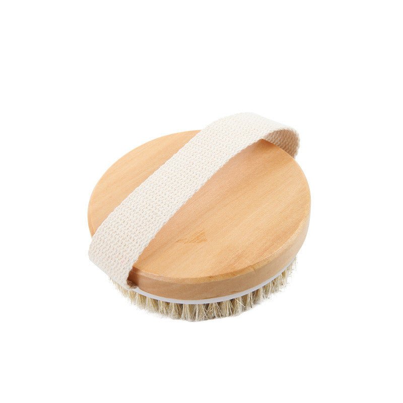 Horny Wooden Bristles Bath Cleaning Brush - Krosscanada