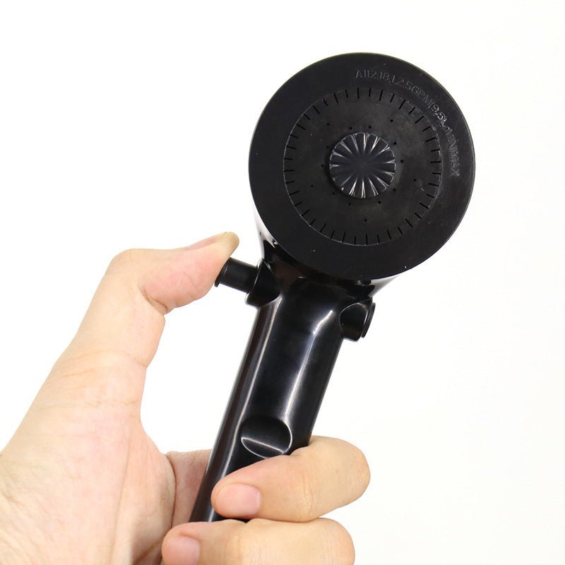 Hot And Cold Switch Rain Shower Head With Plastic Hose - Krosscanada