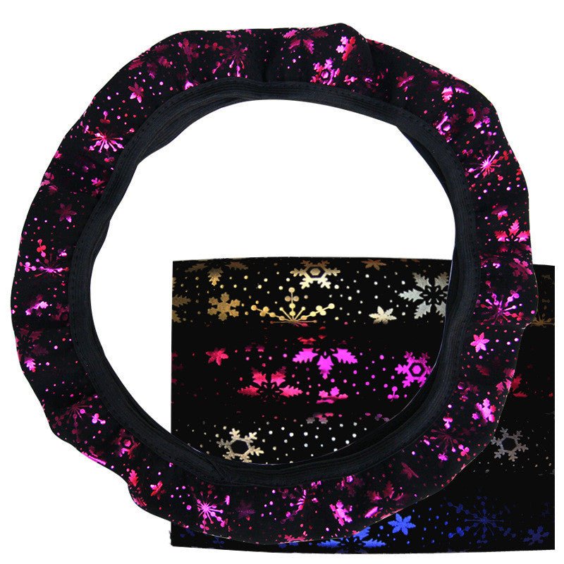 Hot Gilded Snowflake Car Steering Wheel - Krosscanada