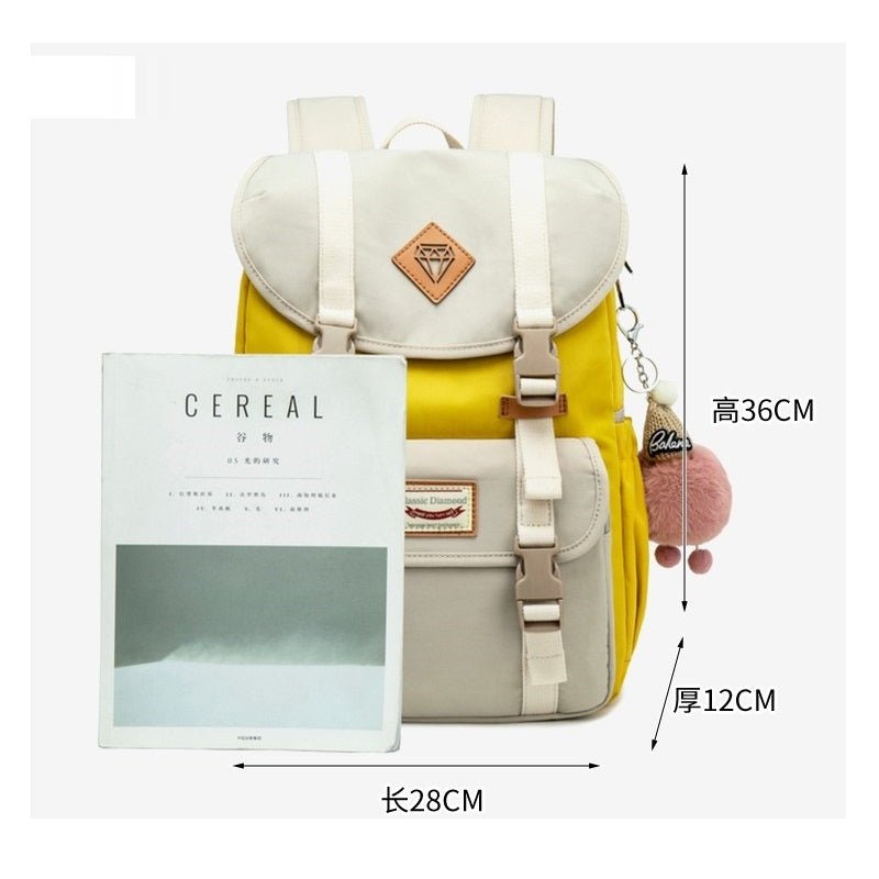 In Stocks Kids School Bags Girls Laptop Backpacks Waterproof - Krosscanada