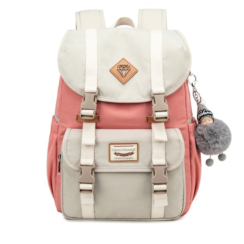 In Stocks Kids School Bags Girls Laptop Backpacks Waterproof - Krosscanada