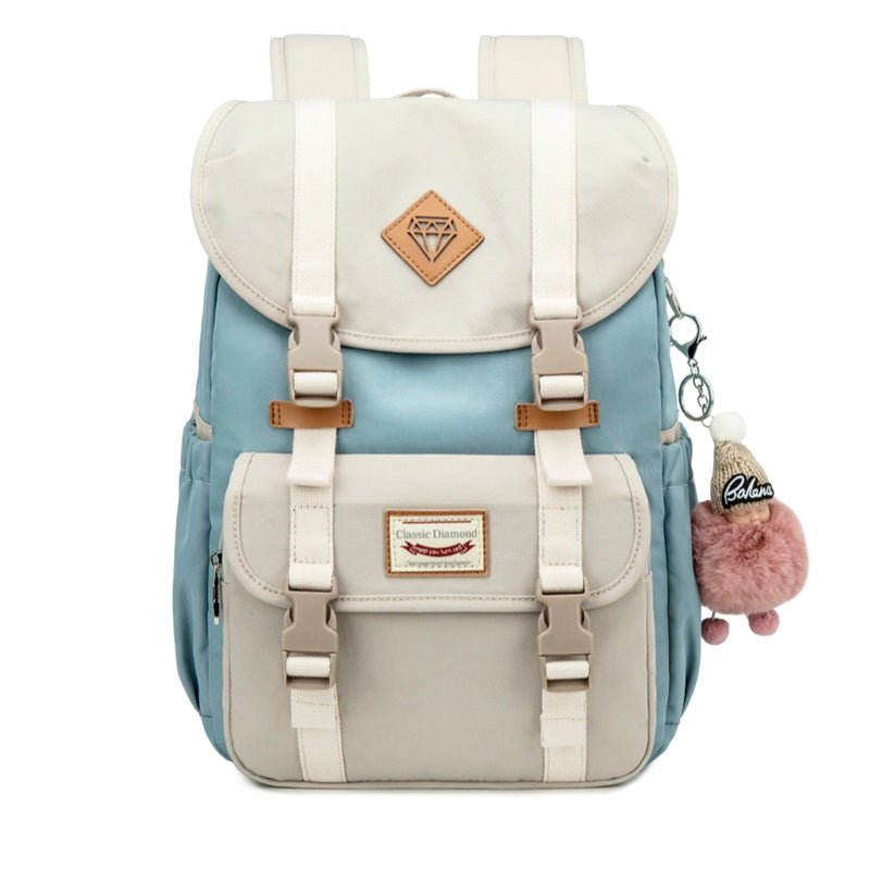 In Stocks Kids School Bags Girls Laptop Backpacks Waterproof - Krosscanada
