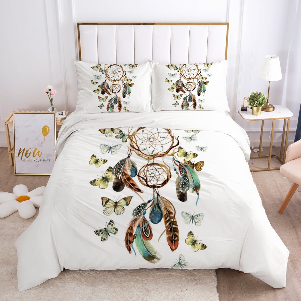 Indian Dream Catcher Bedding Set - Krosscanada