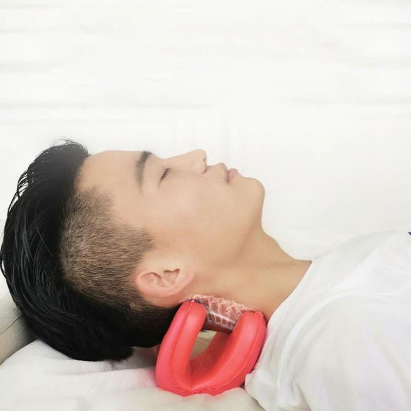 Innovative Neck Stretcher Neck Massager Cervical Spine Pain Relief - Krosscanada