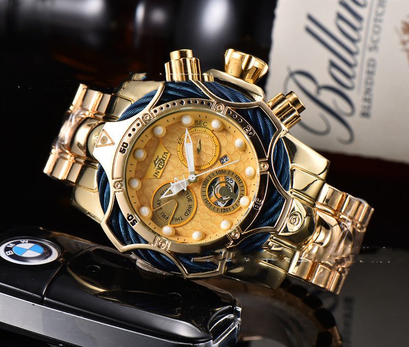 Invicta large plate watch clown Watch - Krosscanada
