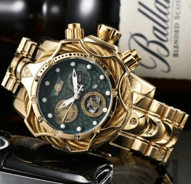 Invicta large plate watch clown Watch - Krosscanada