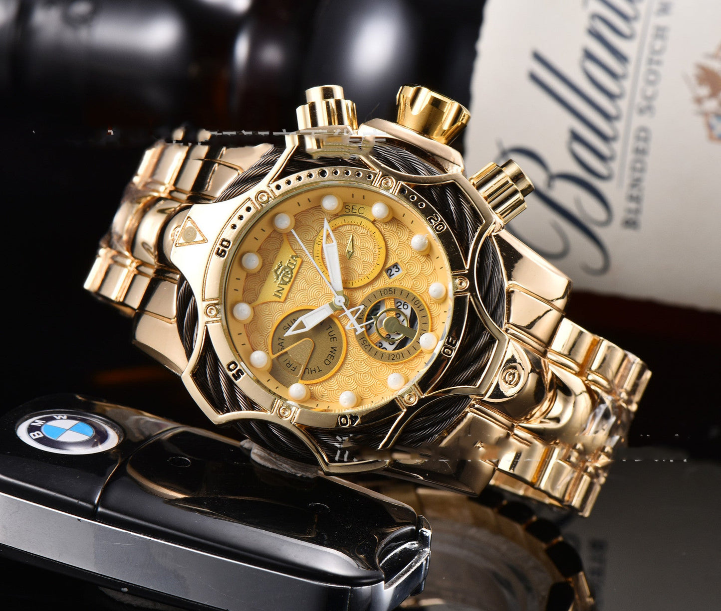 Invicta large plate watch clown Watch - Krosscanada