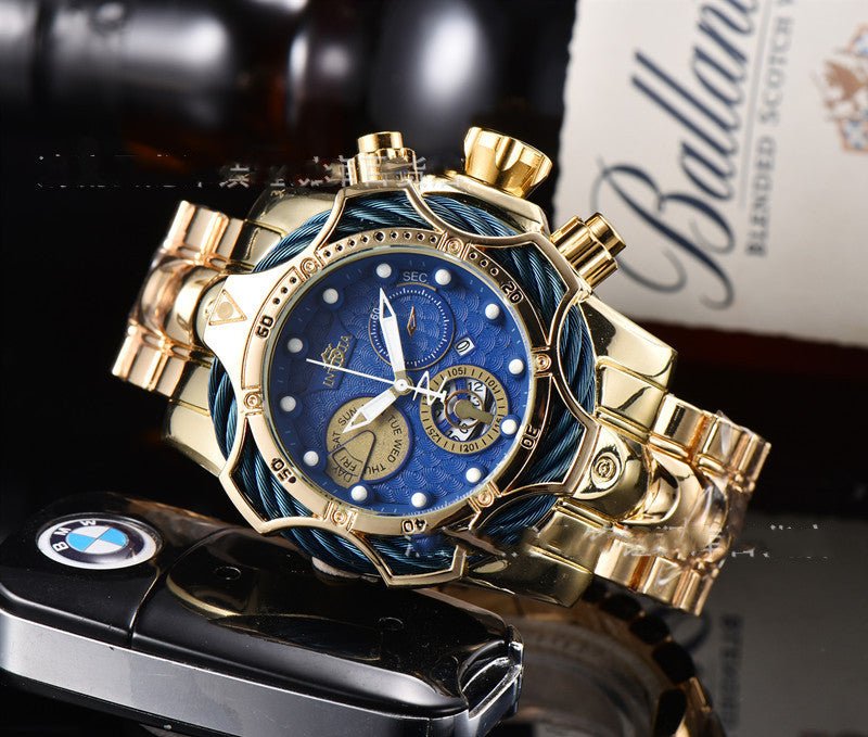 Invicta large plate watch clown Watch - Krosscanada