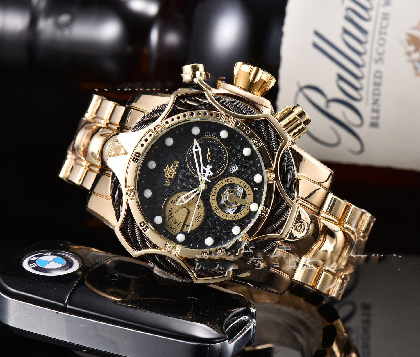 Invicta large plate watch clown Watch - Krosscanada